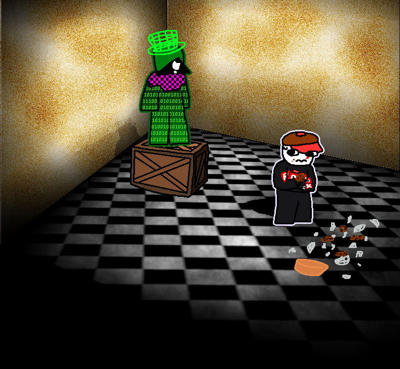 Jug Steals Cookie Jar